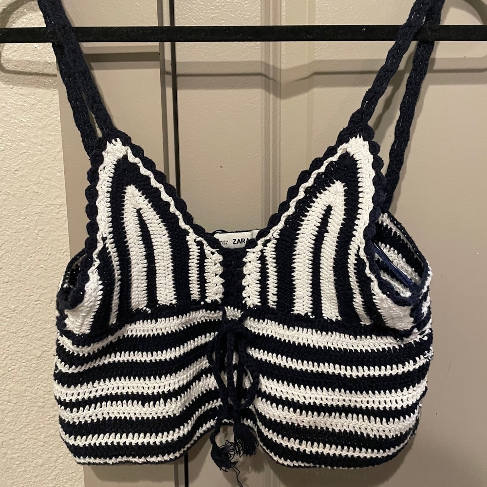 Zara Knit Top